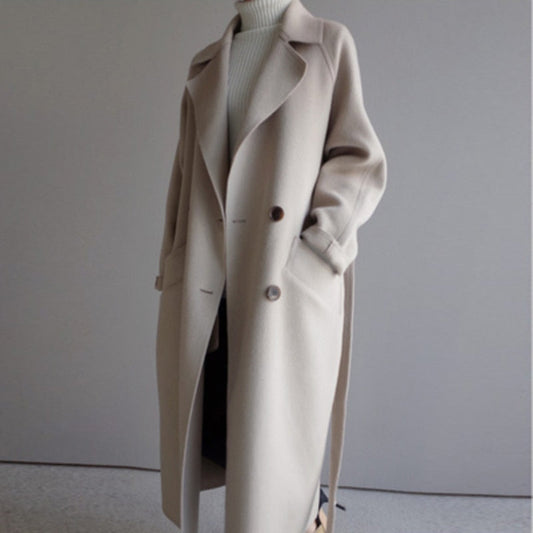 Janna | Elegante cappotto lungo